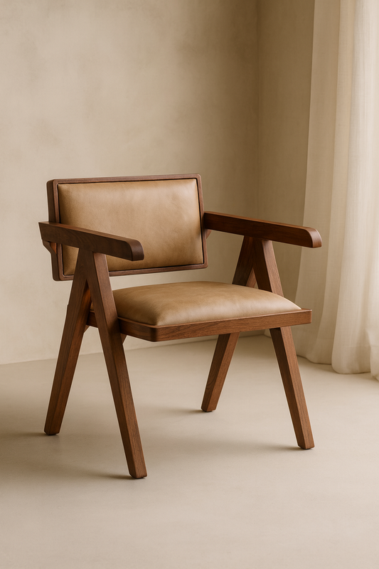 Lena Leather Armchair - Buffalo