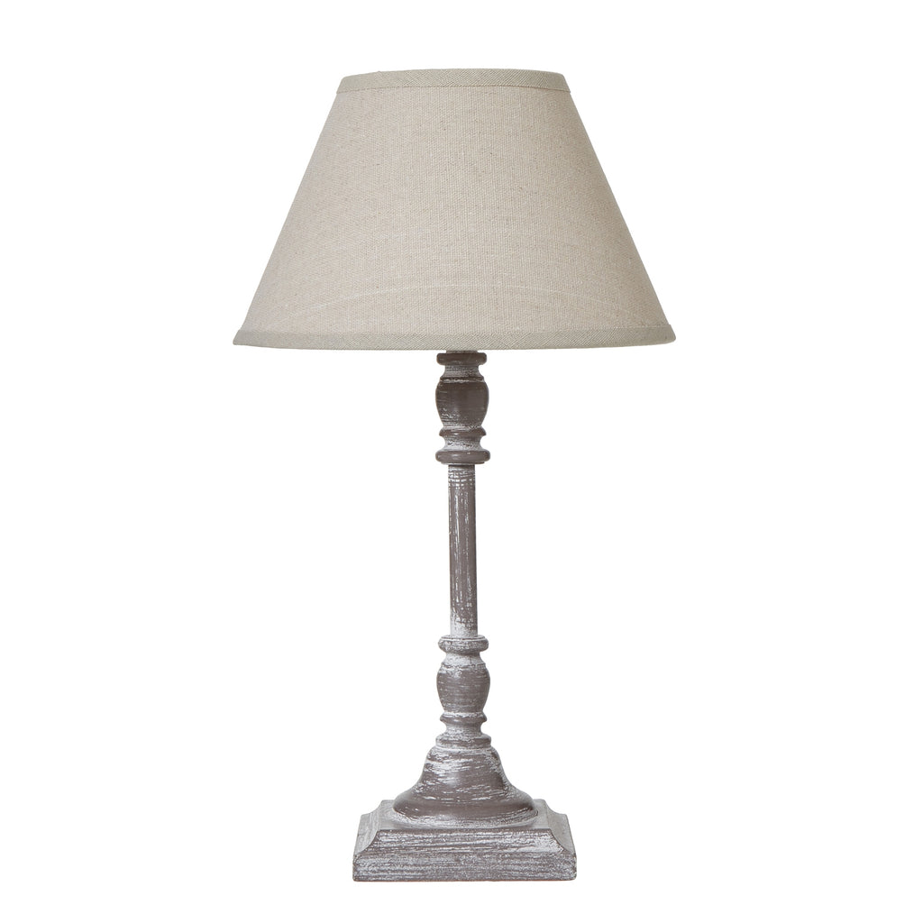 Lucente Table Lamp With Linen Shade