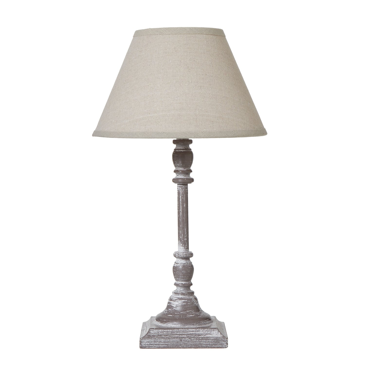 Lucente Table Lamp With Linen Shade