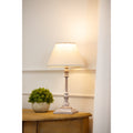 Lucente Table Lamp With Linen Shade