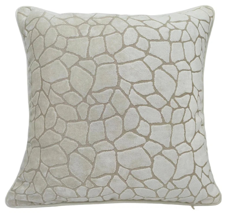Linden Ivory Cushion - Large