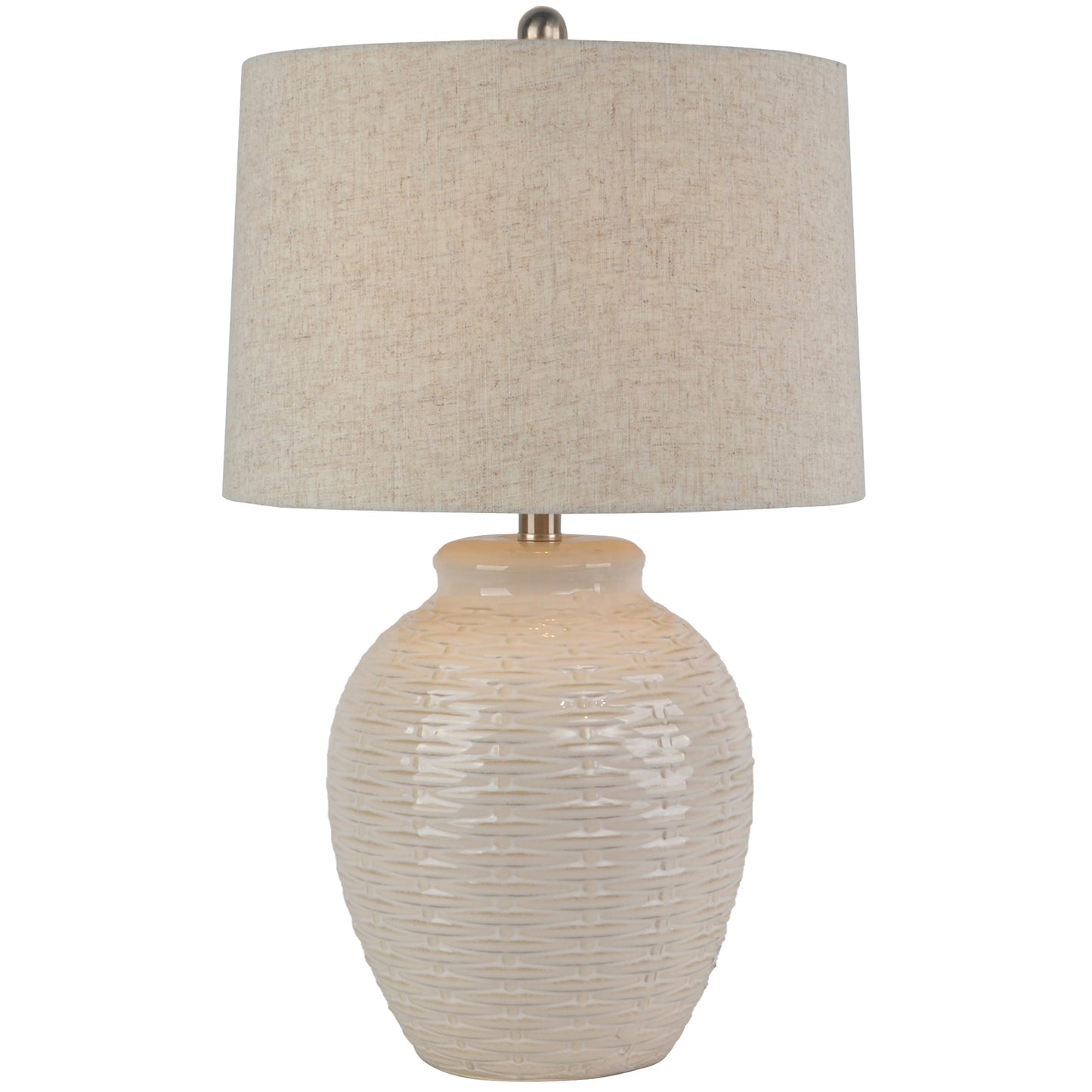 Marais Weave Table Lamp
