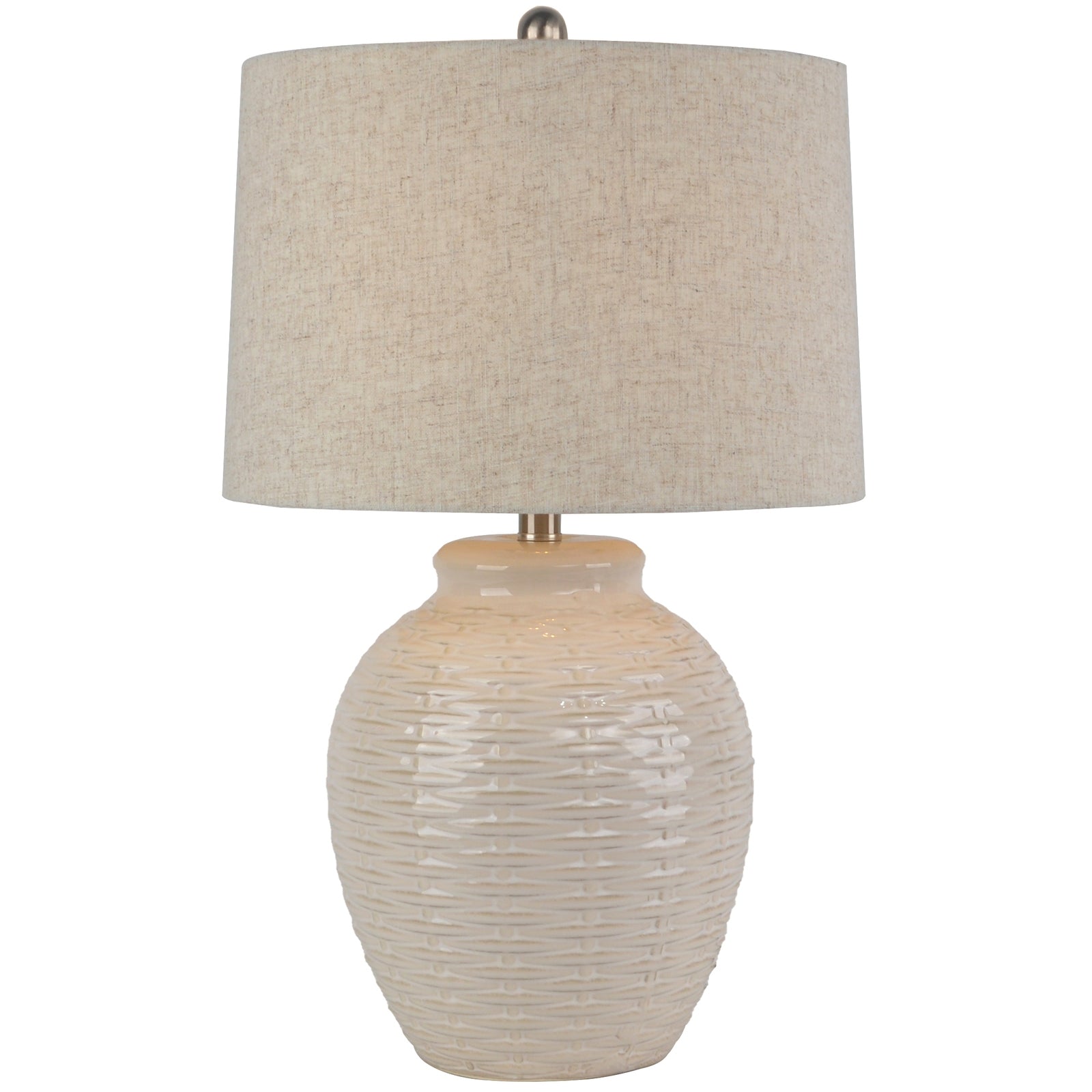 Marais Weave Table Lamp