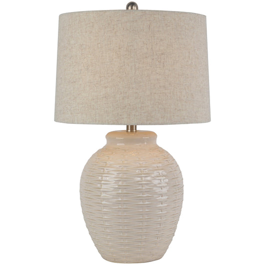 Marais Weave Table Lamp