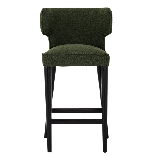 Marbella Barstool - Moss