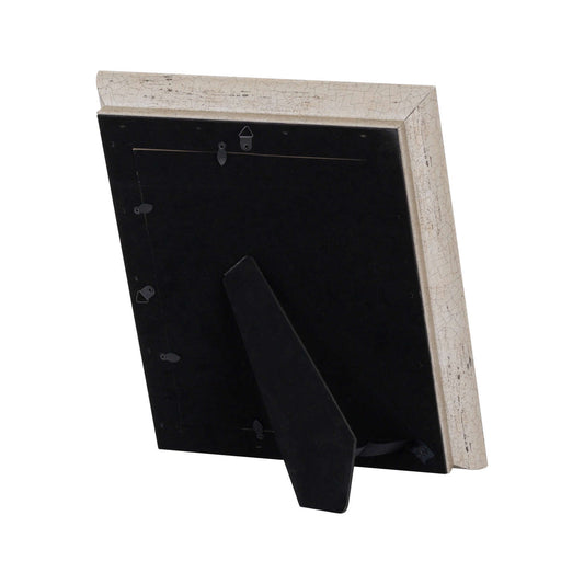 Marla Antique Silver Crackled Effect Photo Frame 8X10