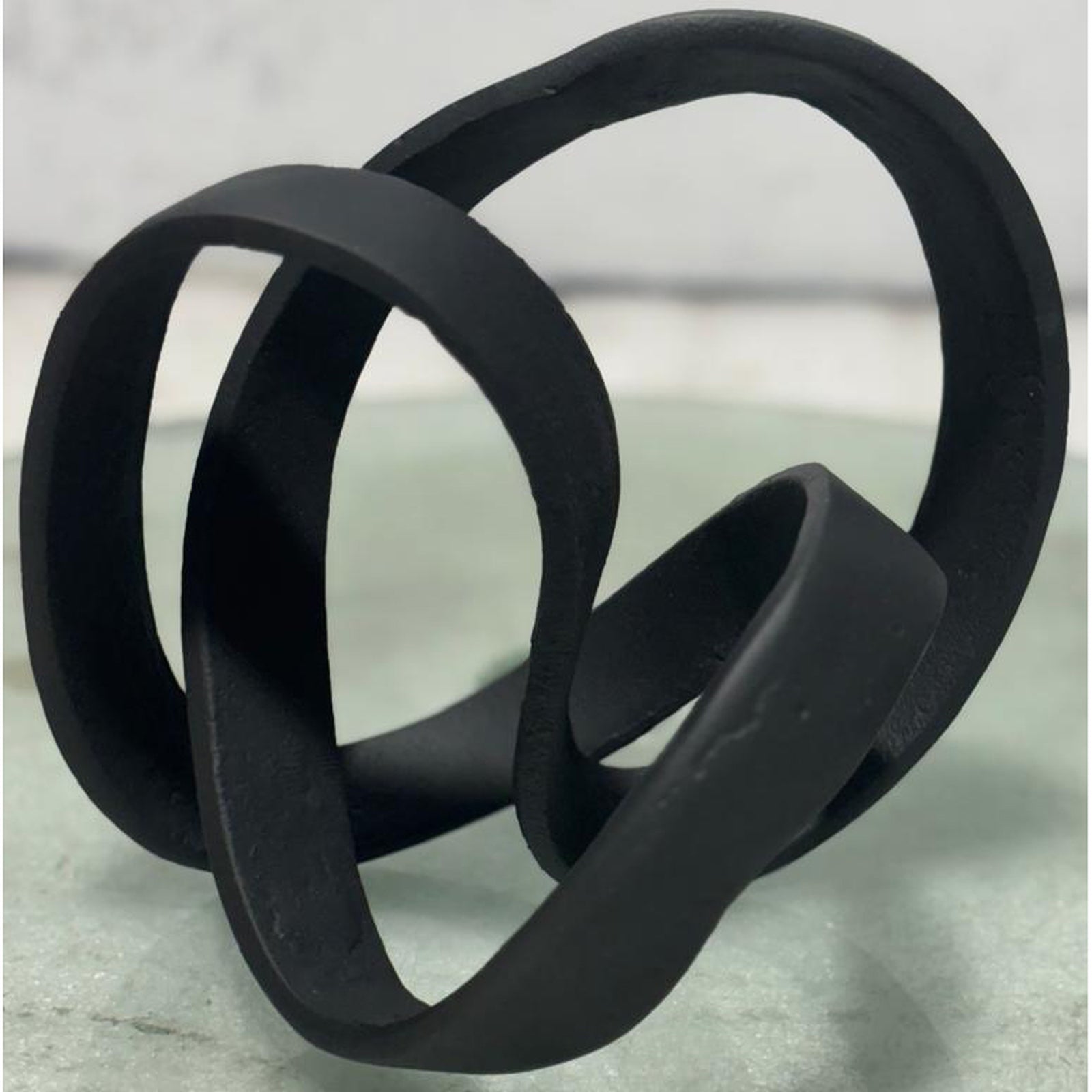 Marlow Knot Sclupture - Black
