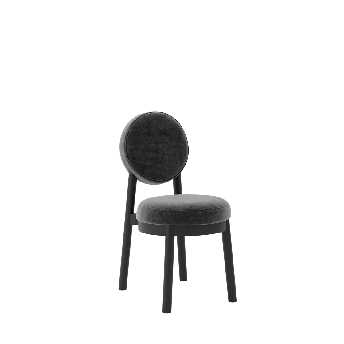 Fairfax Dining Chair - Set of 2 - Anthracite