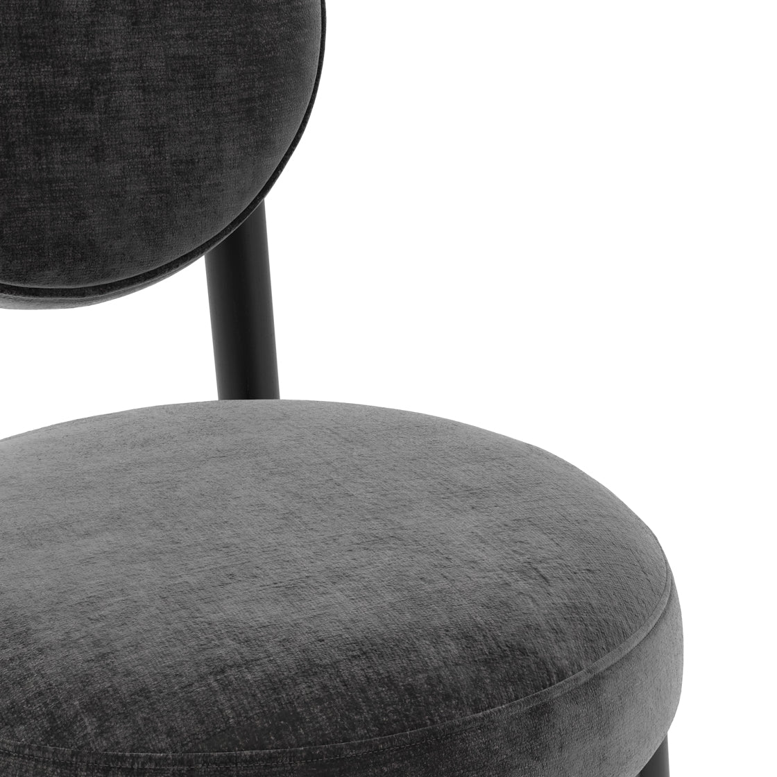 Fairfax Dining Chair - Set of 2 - Anthracite