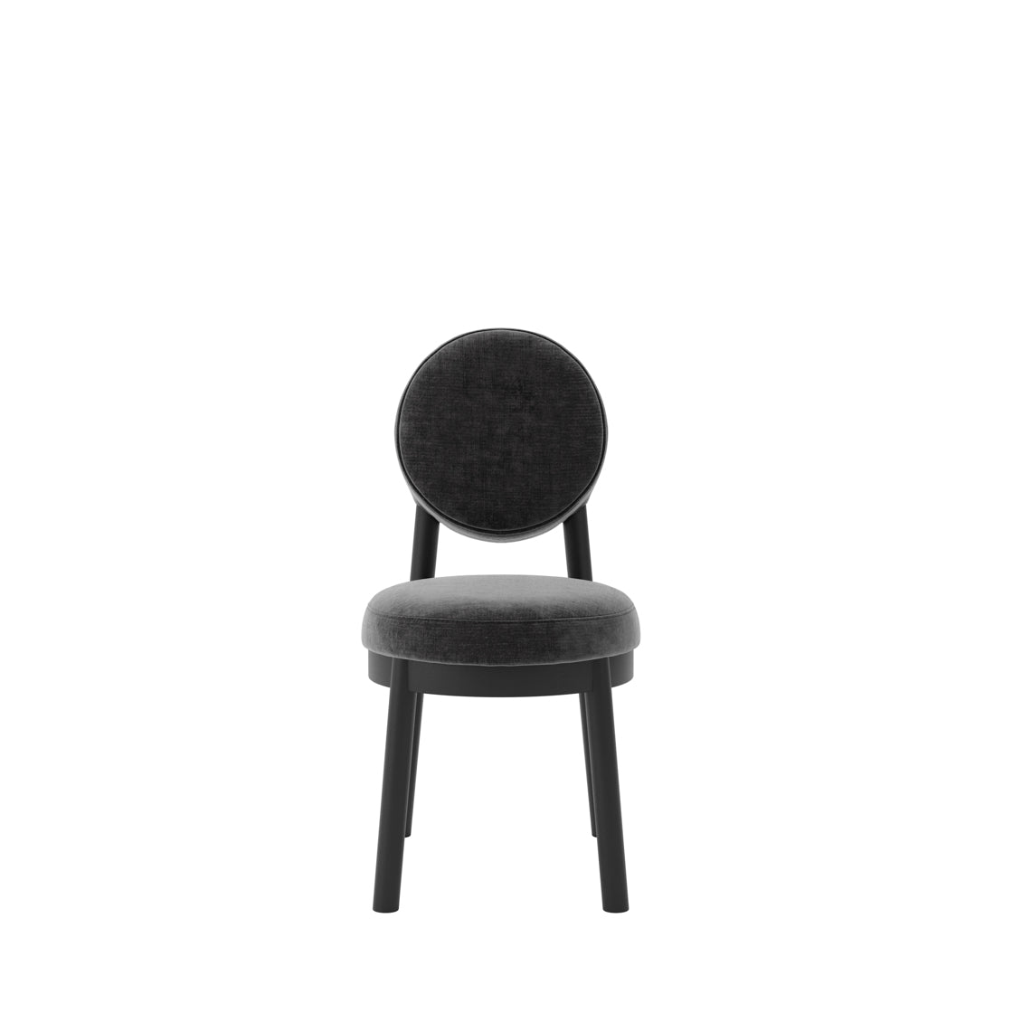 Fairfax Dining Chair - Set of 2 - Anthracite