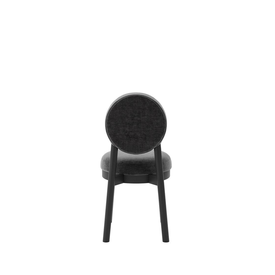 Fairfax Dining Chair - Set of 2 - Anthracite