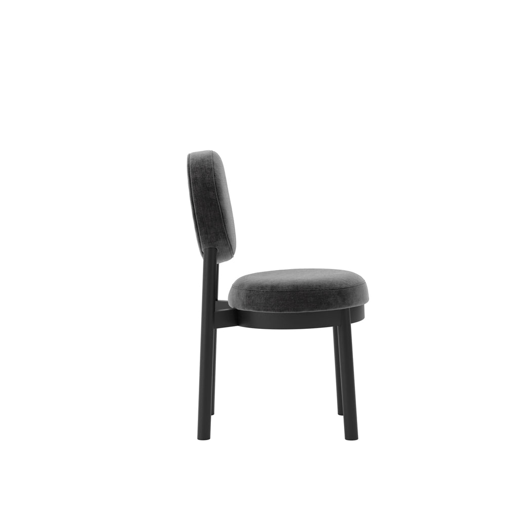 Fairfax Dining Chair - Set of 2 - Anthracite