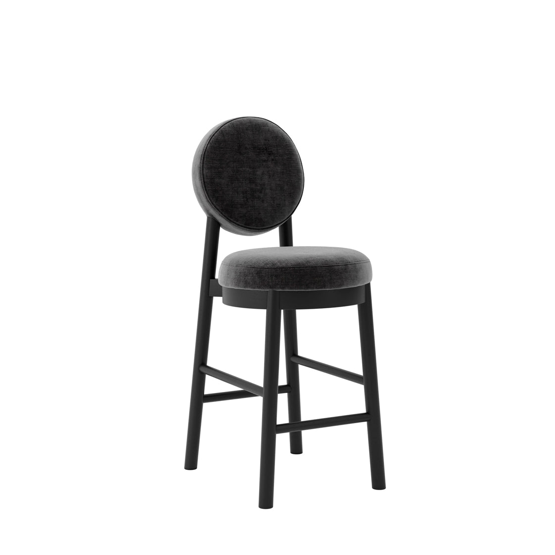 Fairfax Counter Stool - Anthracite