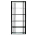 Moran Shelf Unit With Glass Shelves