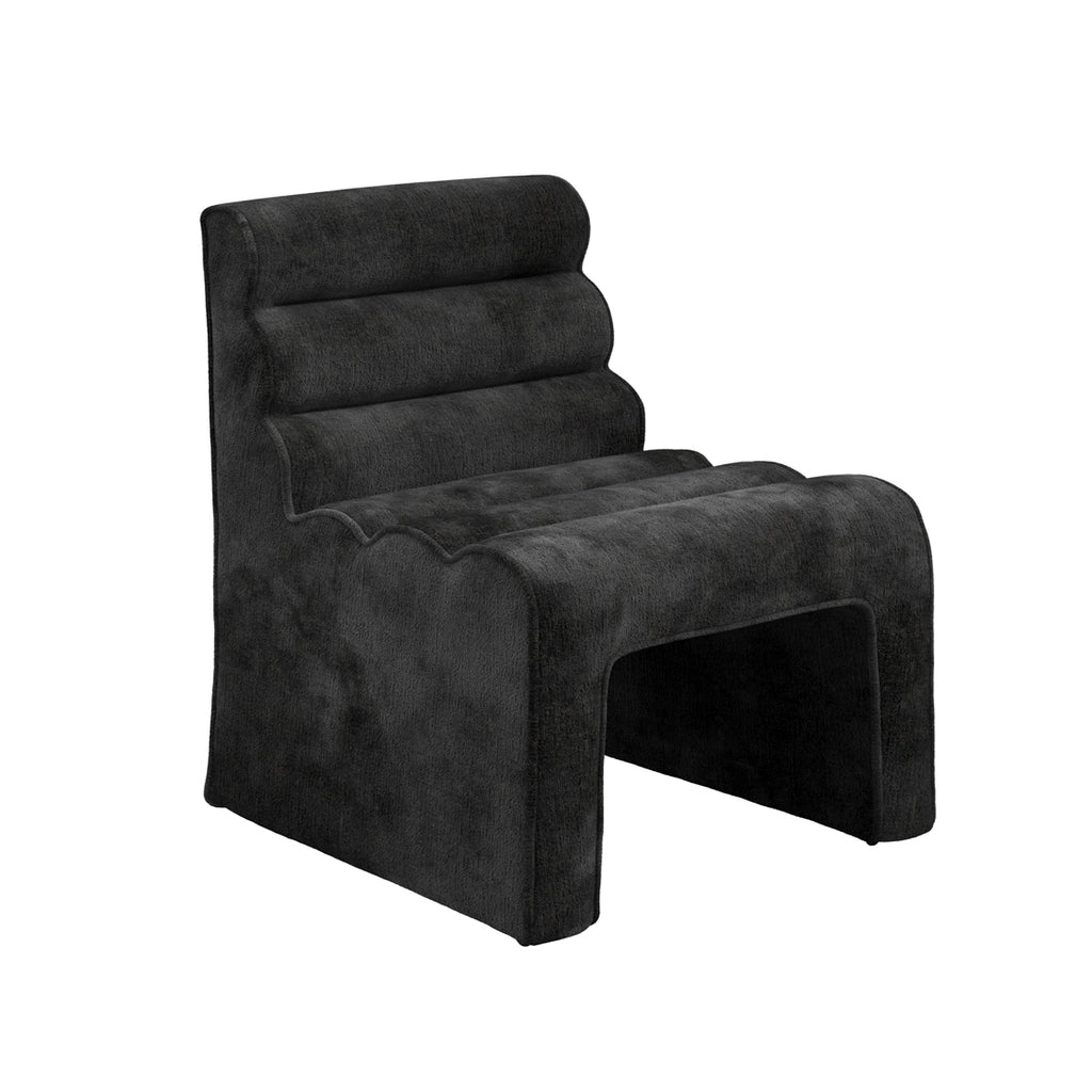 Luca Accent Chair - Black
