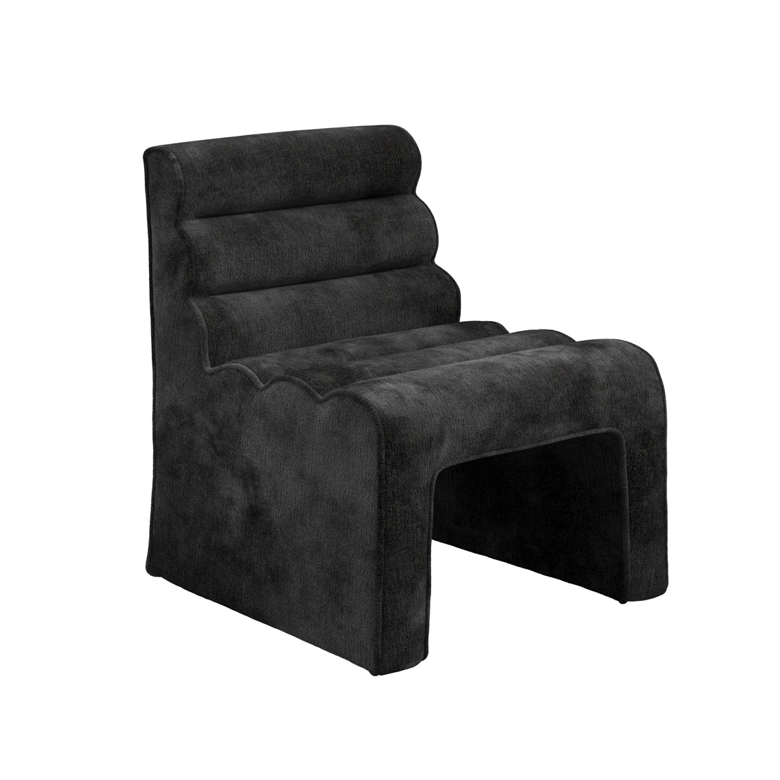 Luca Accent Chair - Black