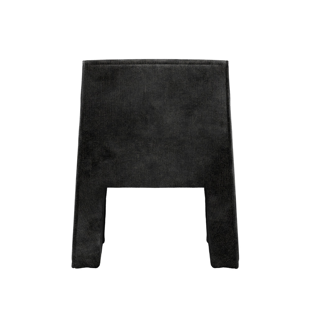 Luca Accent Chair - Black
