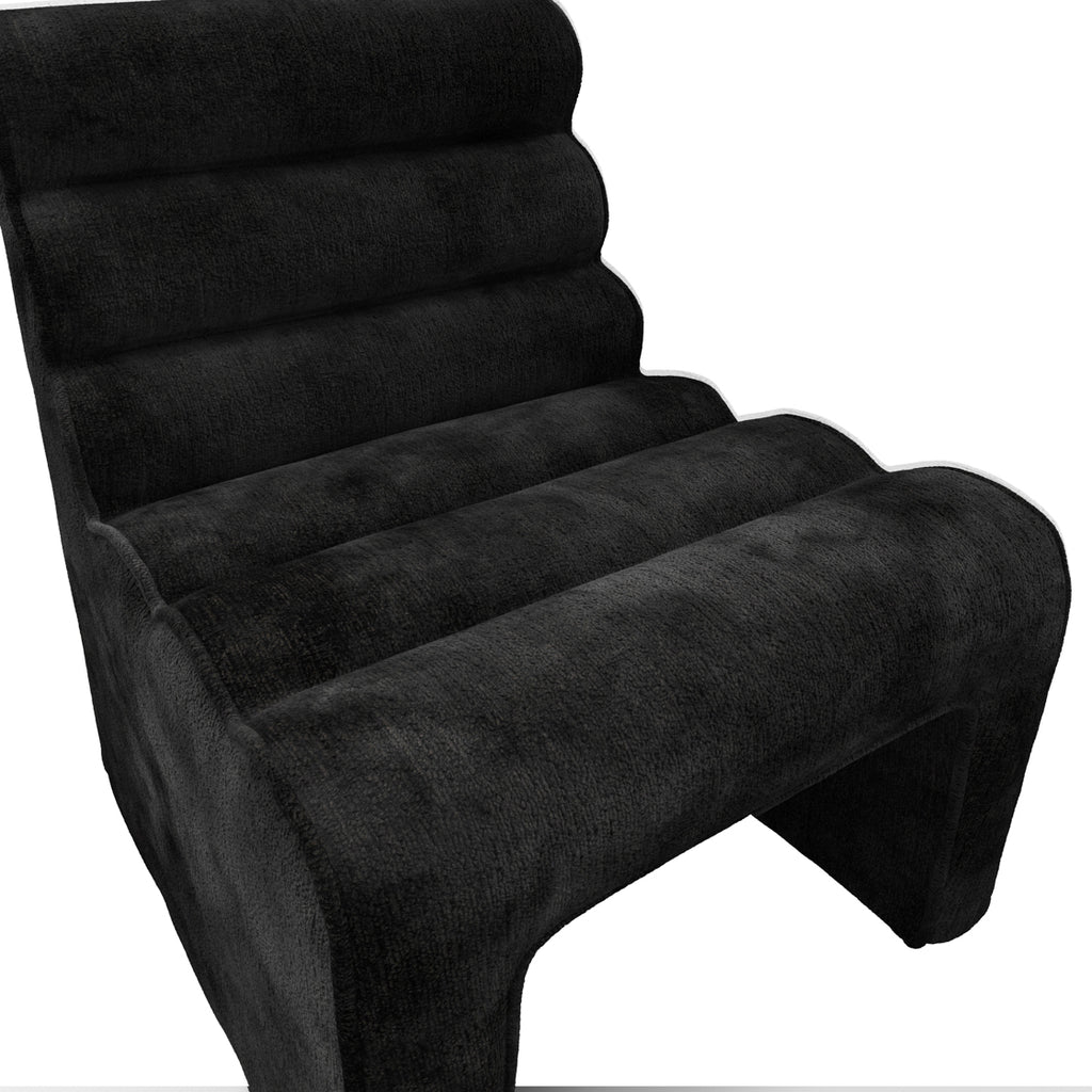 Luca Accent Chair - Black