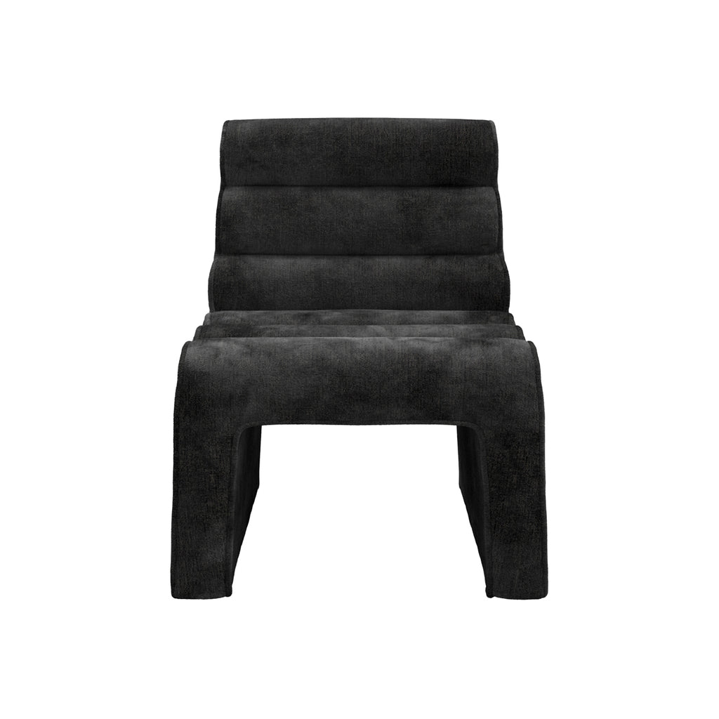 Luca Accent Chair - Black