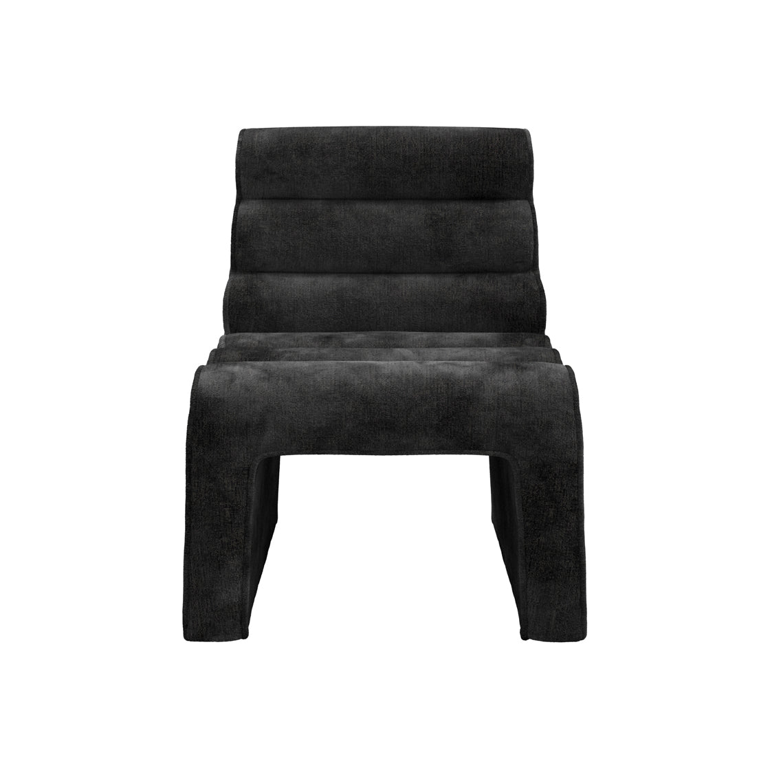 Luca Accent Chair - Black