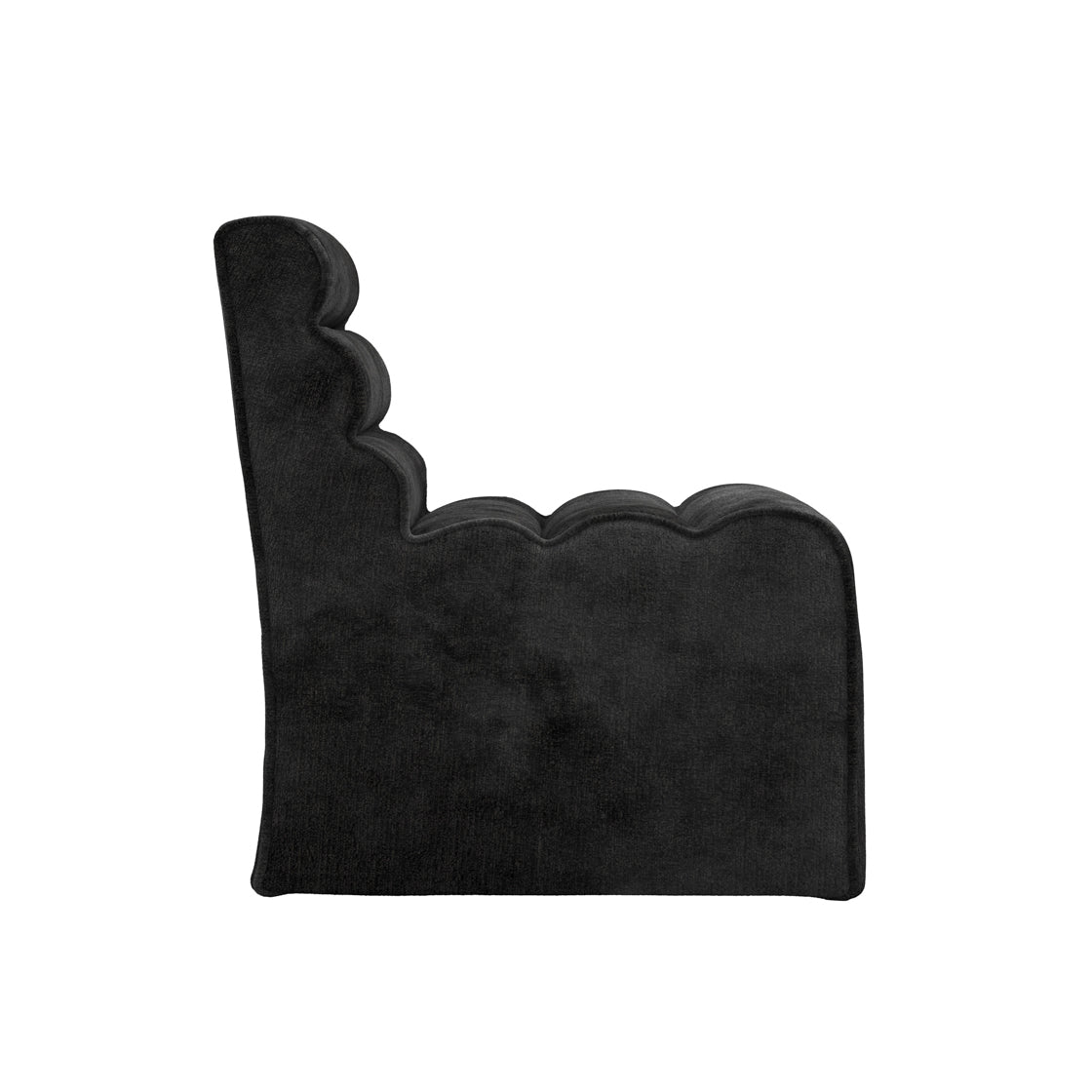 Luca Accent Chair - Black