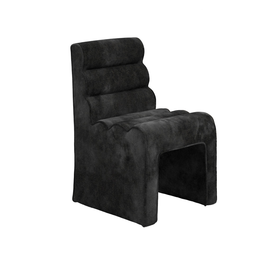 Luca Dining Chair - Black