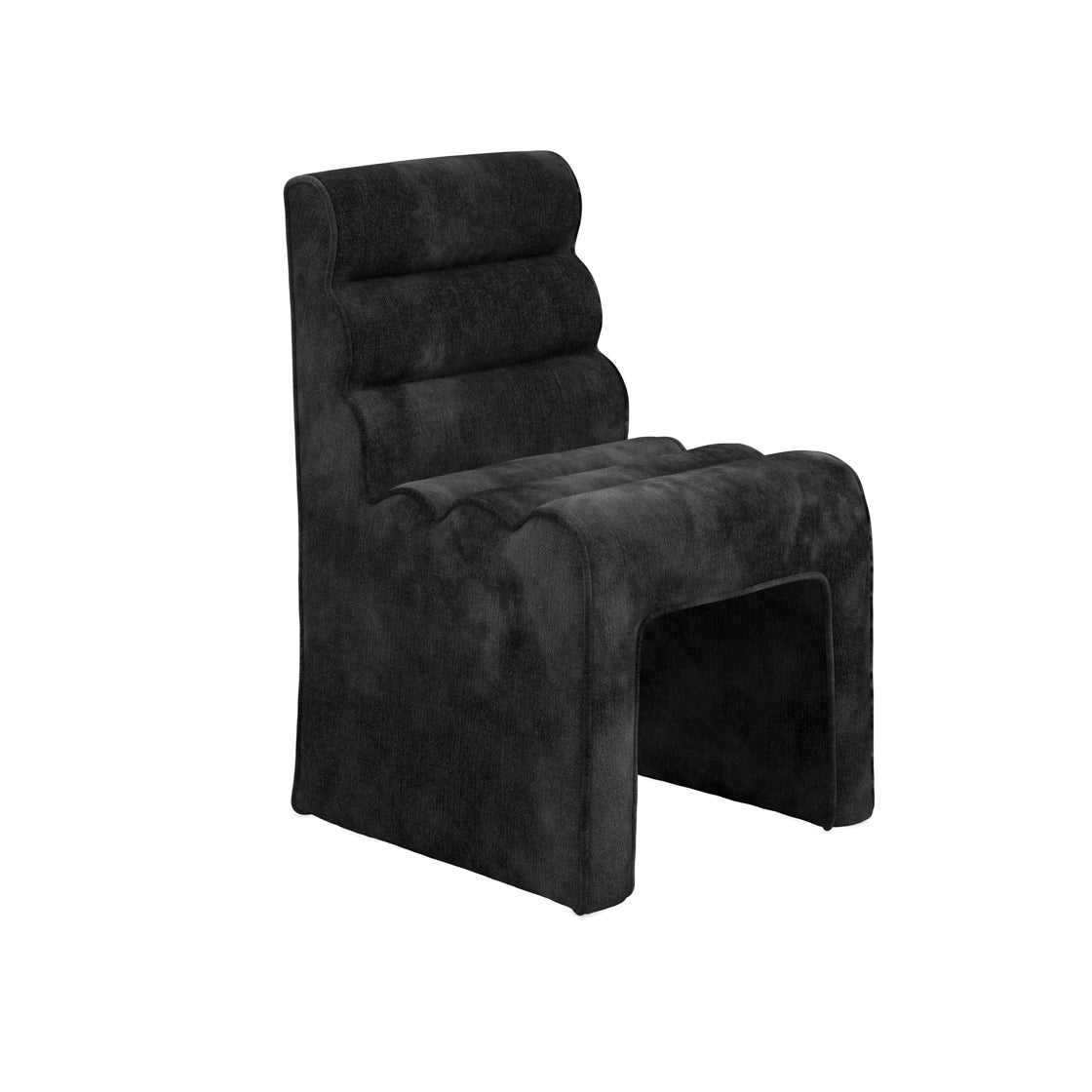 Luca Dining Chair - Black
