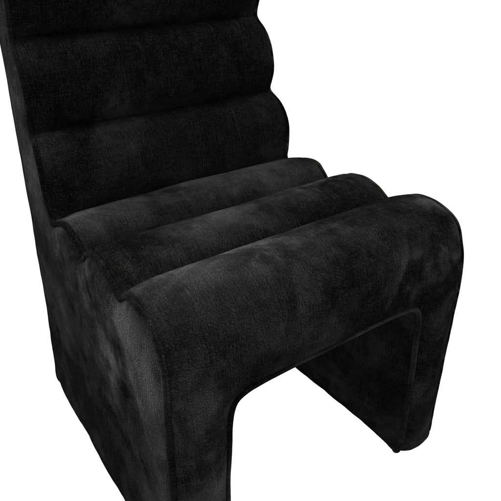 Luca Dining Chair - Black