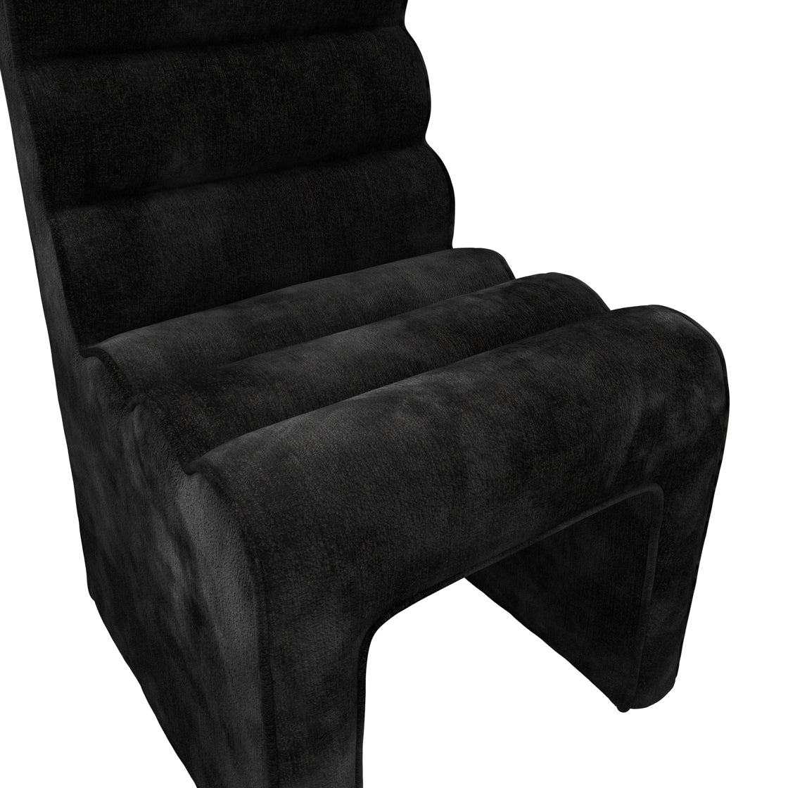 Luca Dining Chair - Black