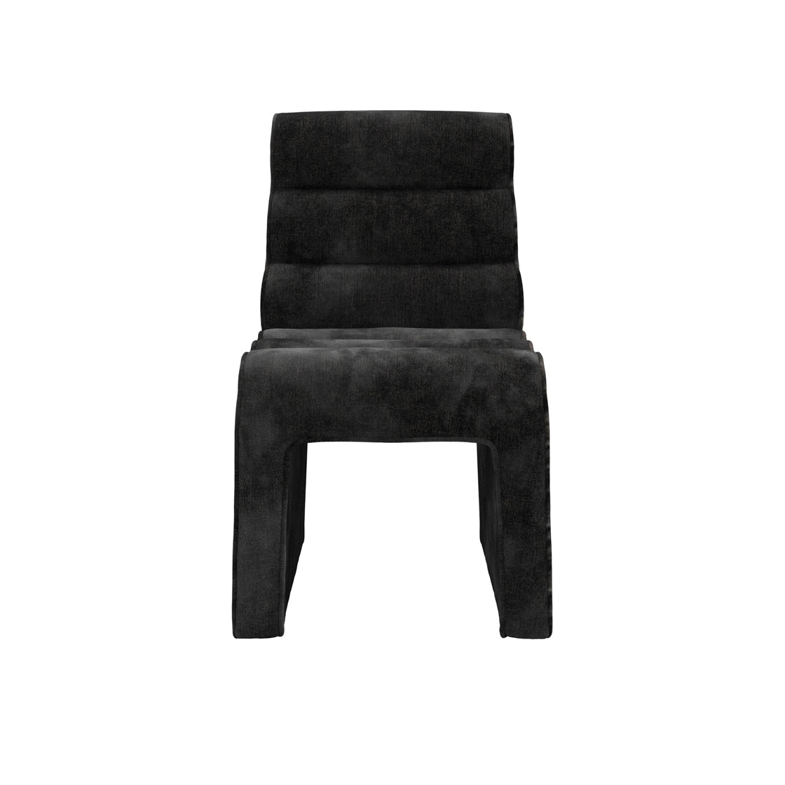 Luca Dining Chair - Black