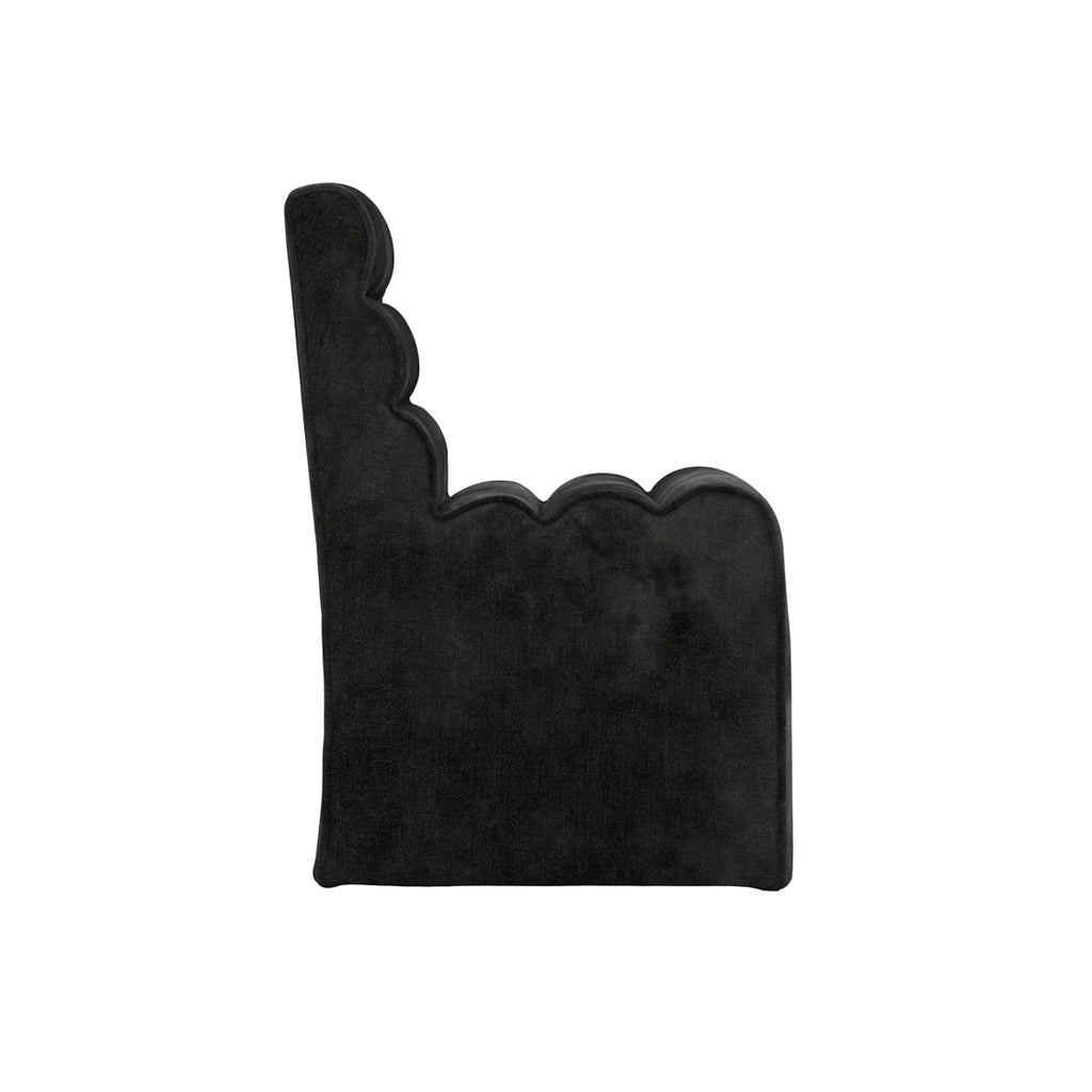 Luca Dining Chair - Black