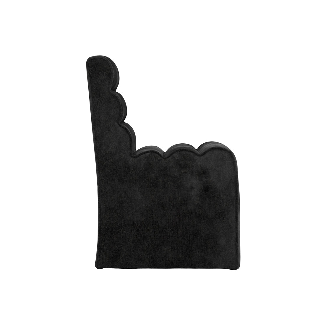 Luca Dining Chair - Black