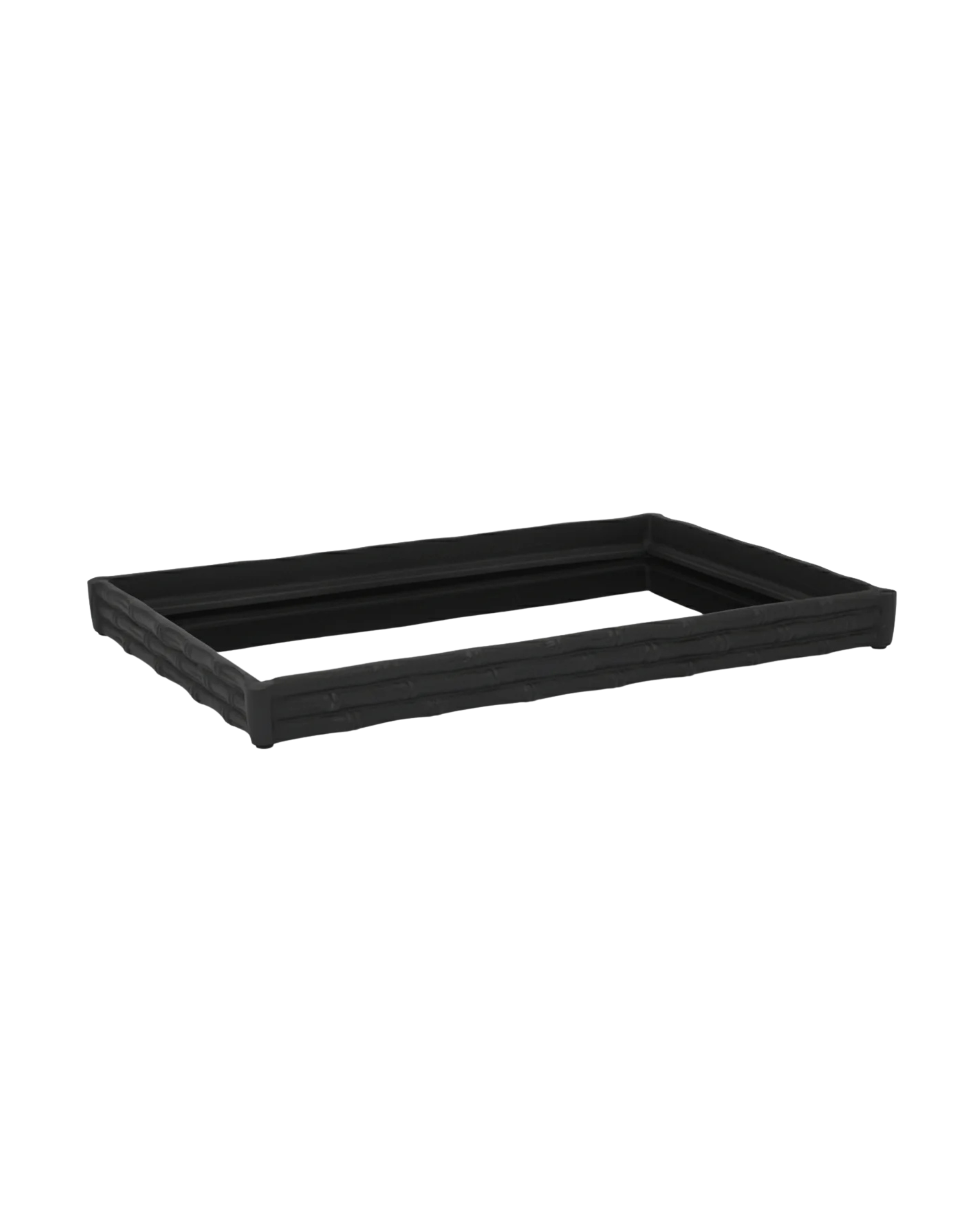 Trevino Bamboo Tray - Black