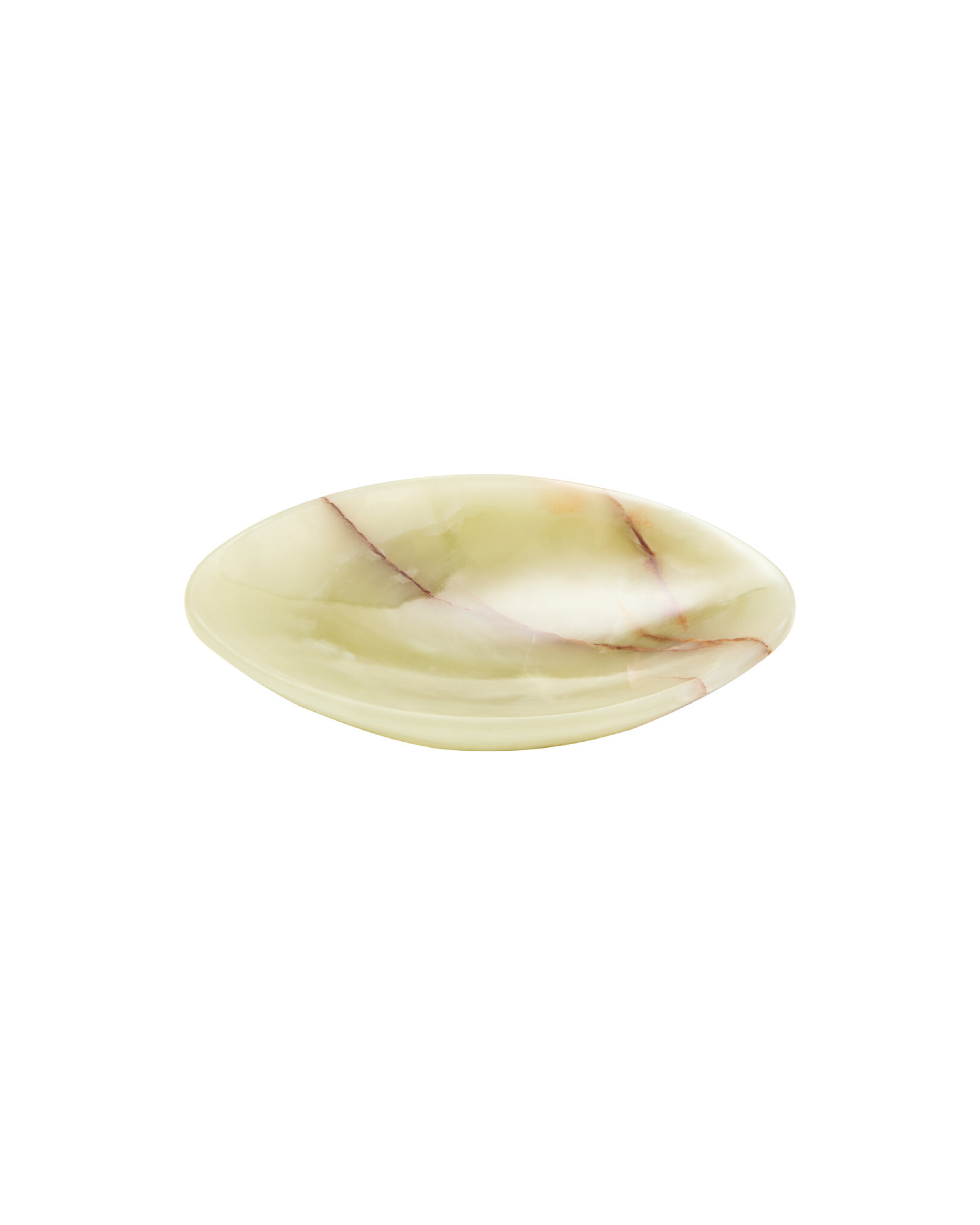 Vona Onyx Oval Dish