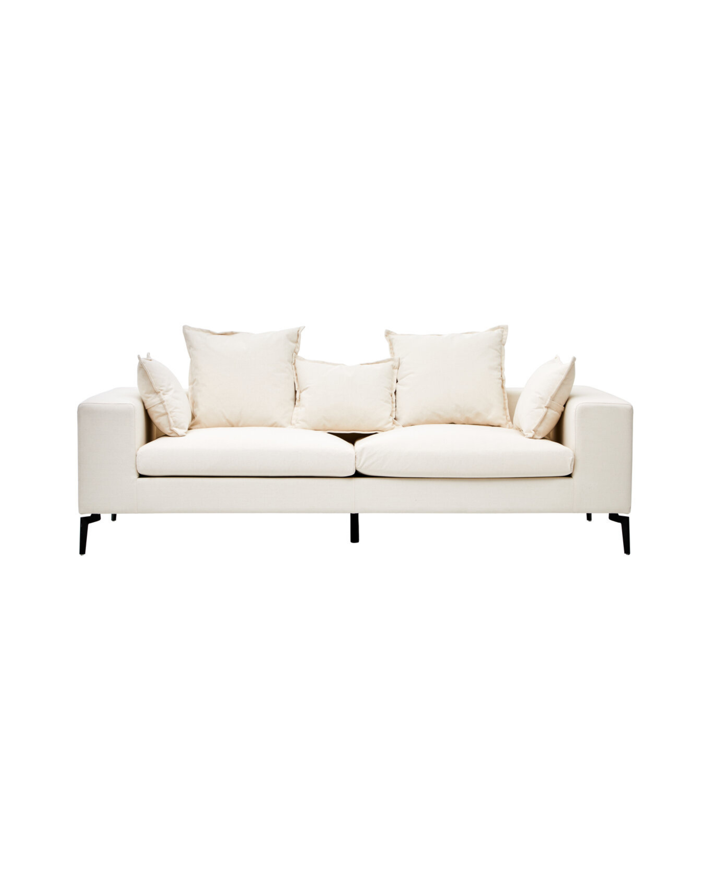 Elara 3 Seater Sofa - Cream