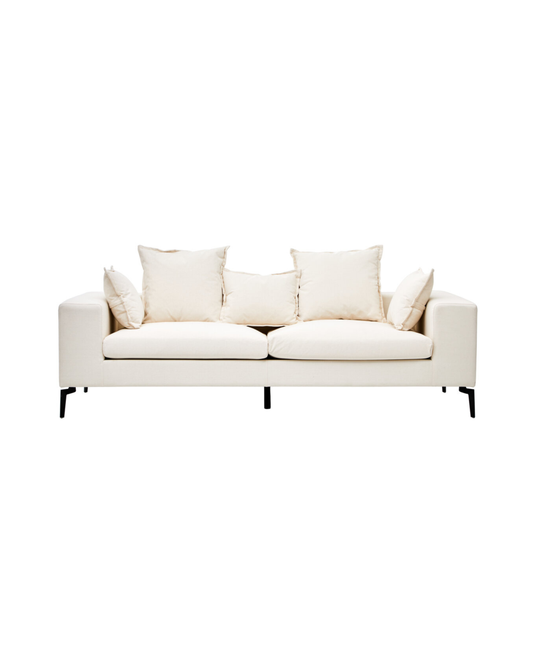 Elara 3 Seater Sofa - Cream