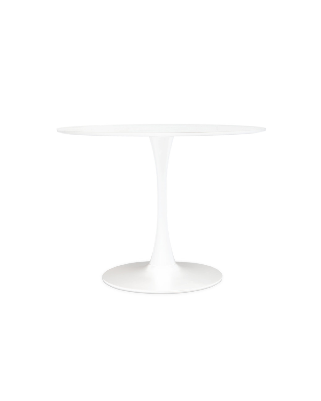 Jensen Round Dining Table - White