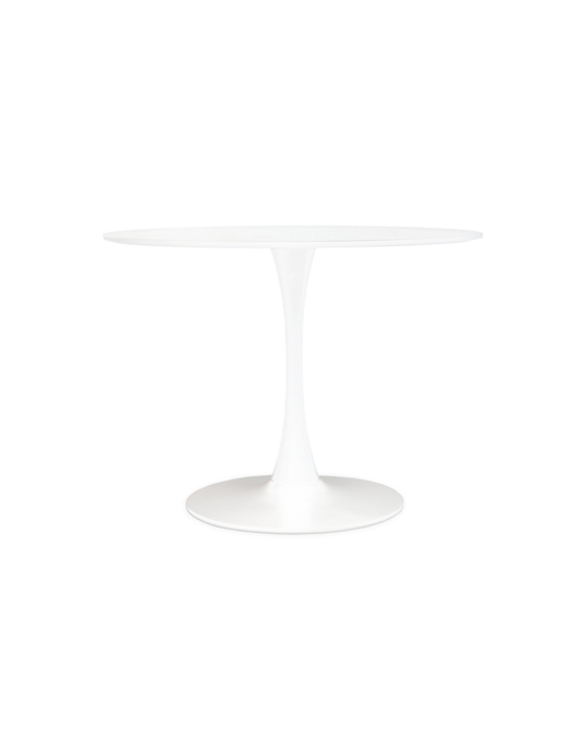 Jensen Round Dining Table - White