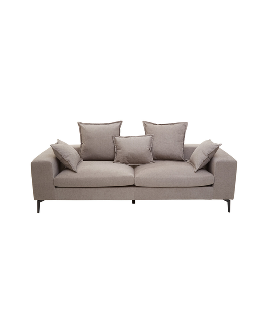 Elara 3 Seater Sofa - Grey