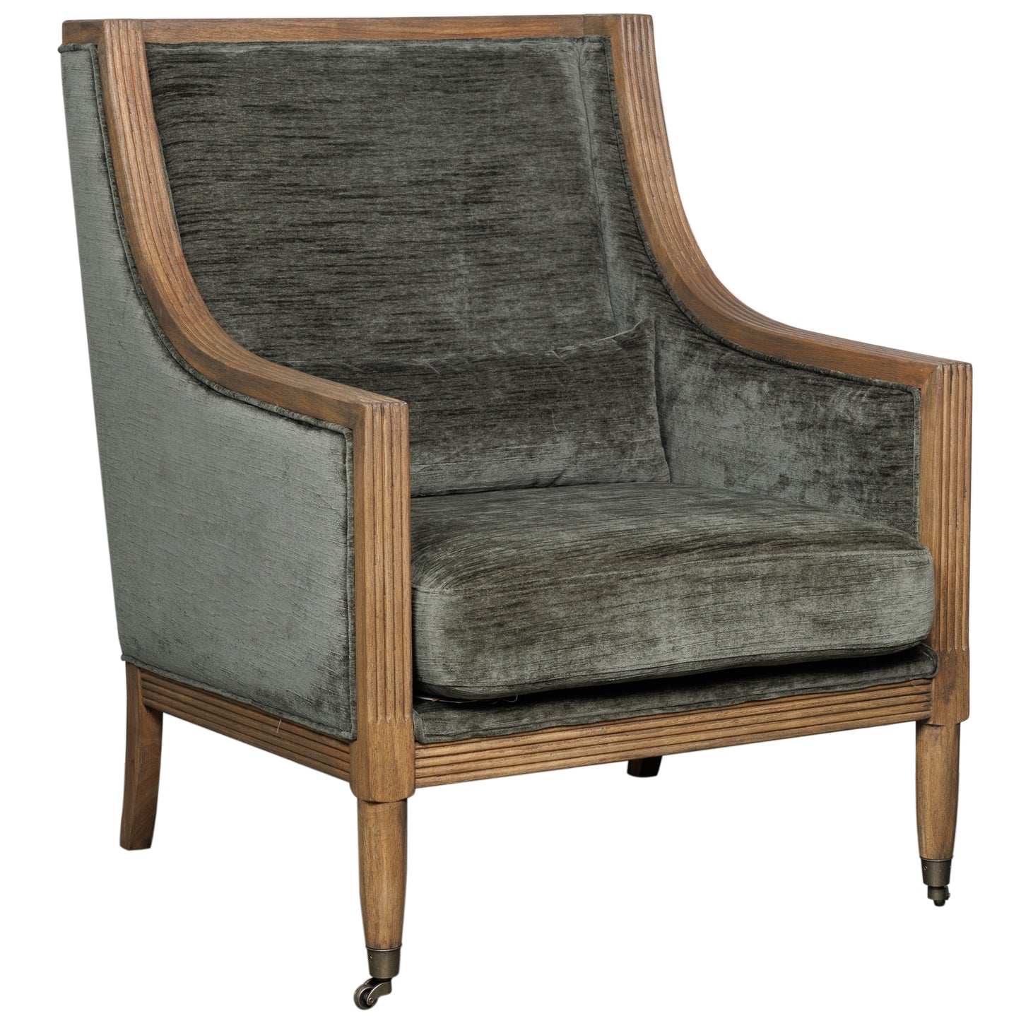 Riva Olive Armchair