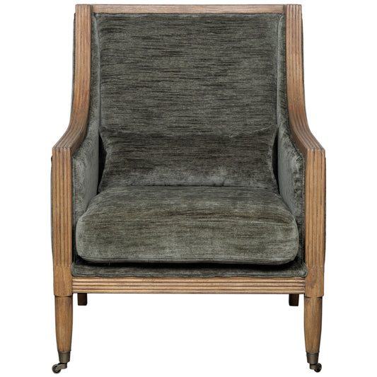 Riva Olive Armchair