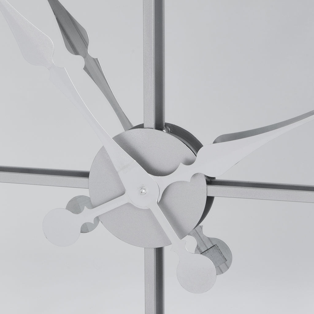 Rumi Mirrored Wall Clock