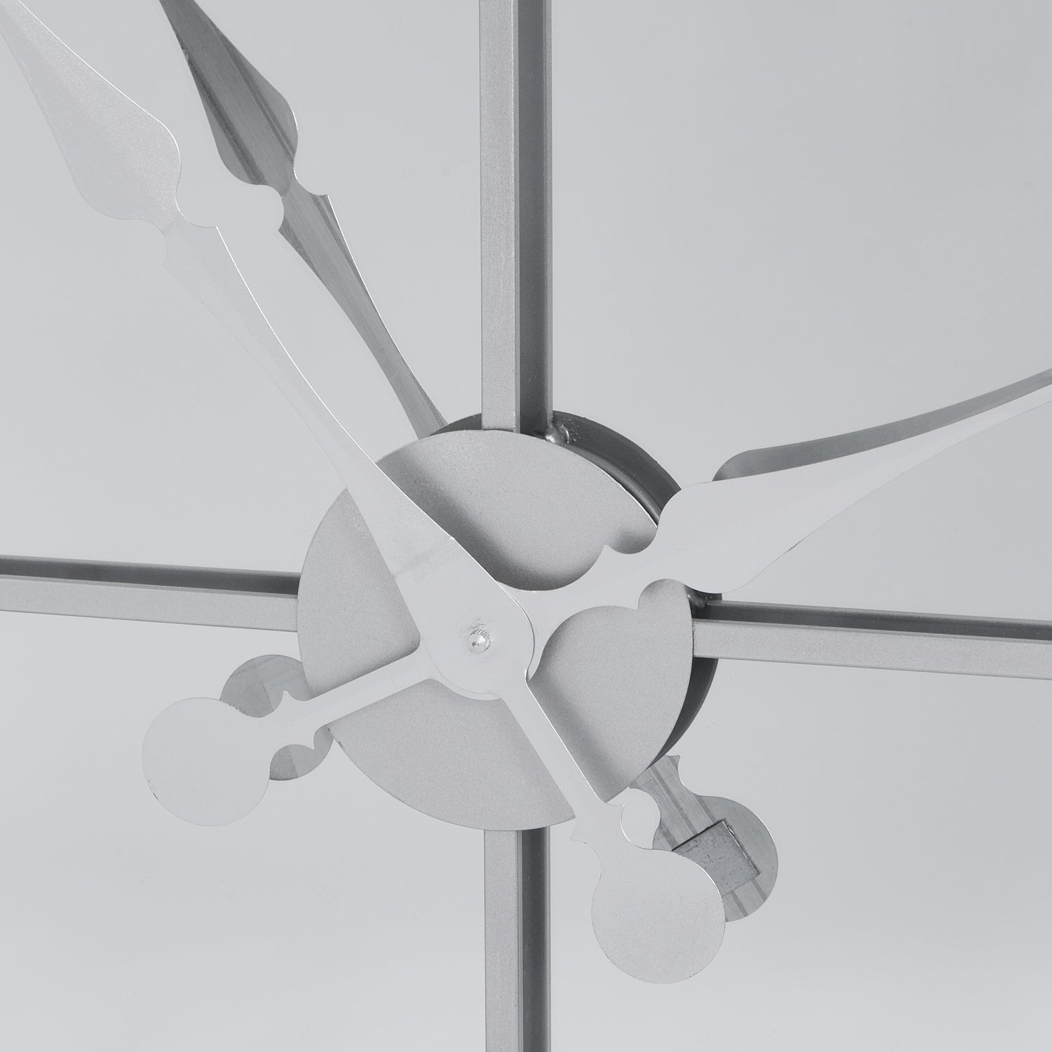 Rumi Mirrored Wall Clock