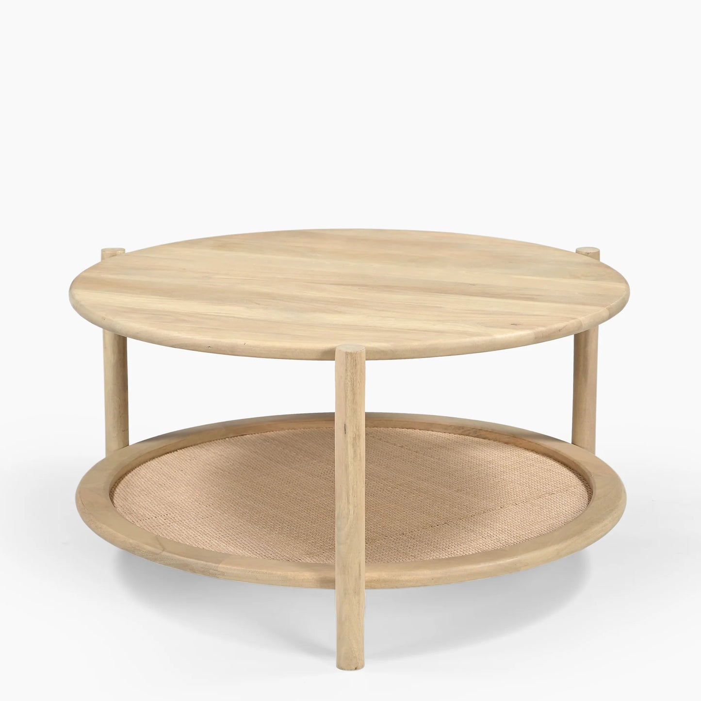 Jonita Rattan Coffee Table