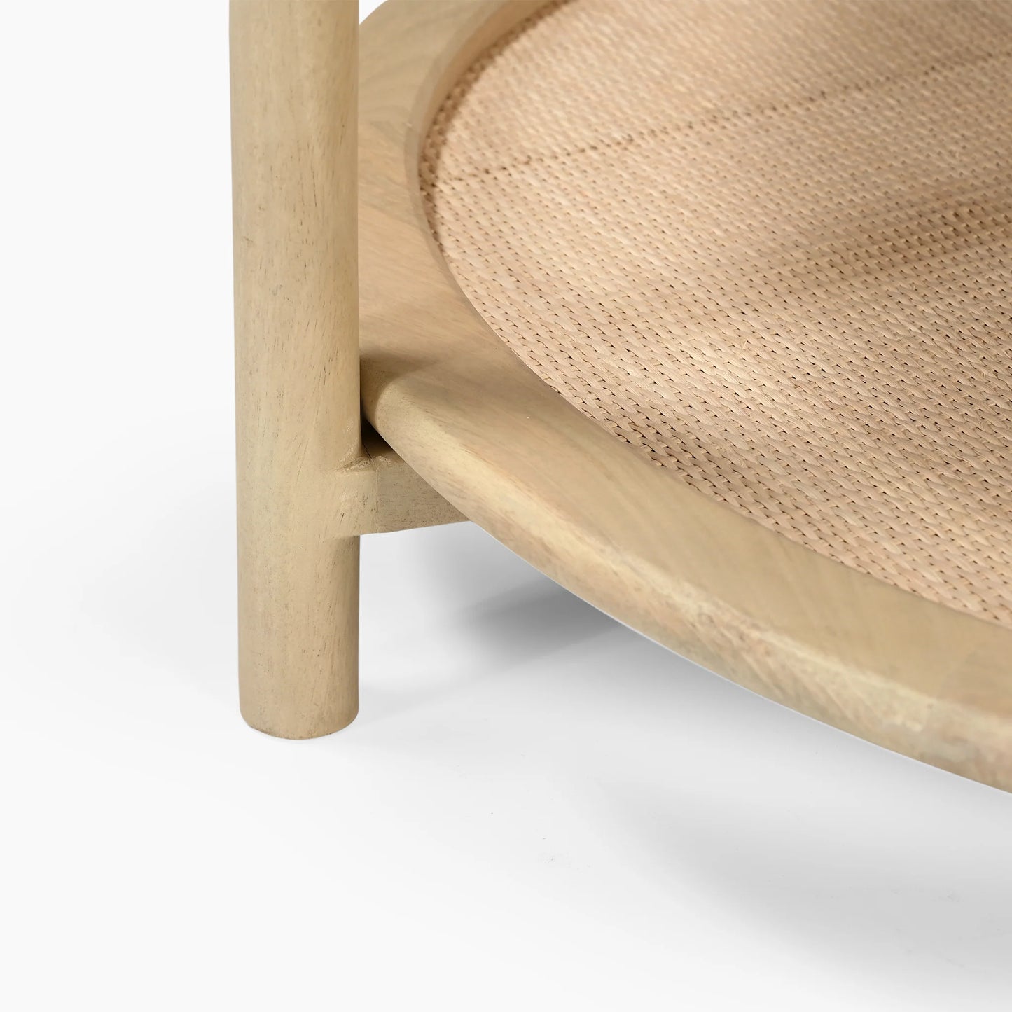 Jonita Rattan Coffee Table