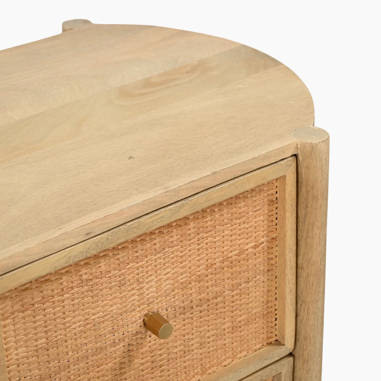 Drift Two Drawer Side Table