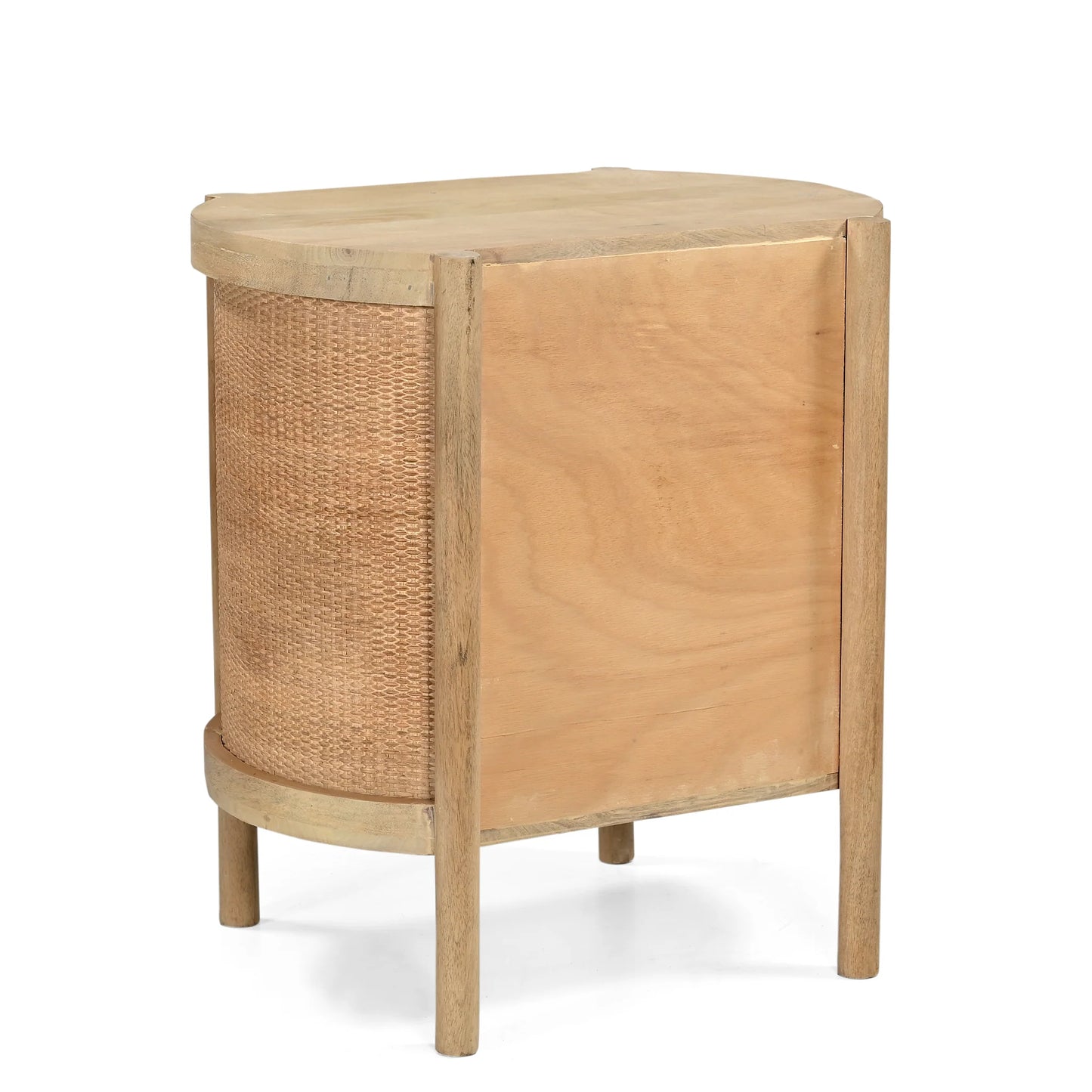Drift Two Drawer Side Table