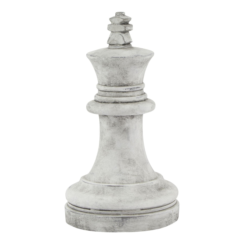 Sable Stone King Chess Piece