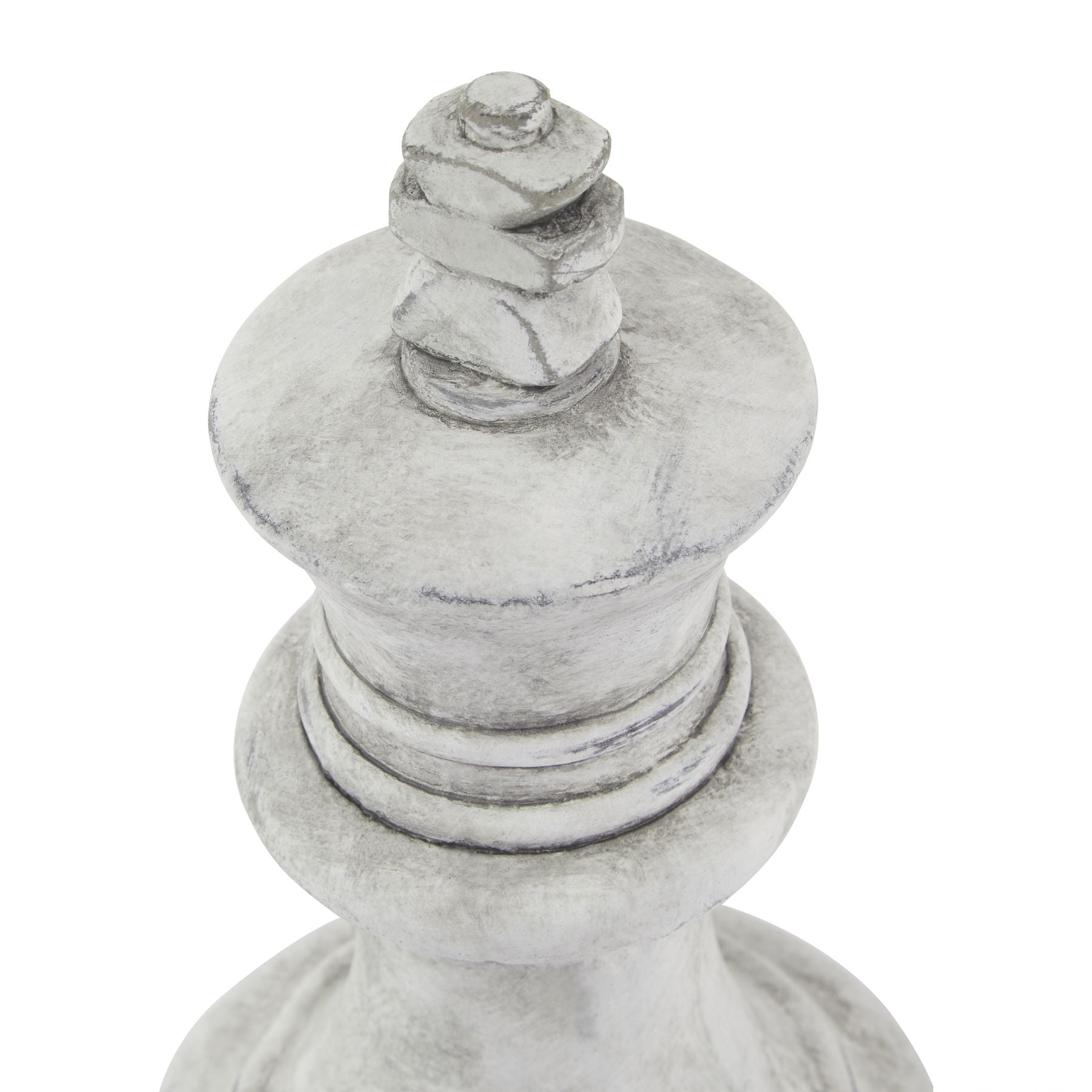 Sable Stone King Chess Piece