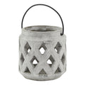 Sable Stone Lattice Lantern